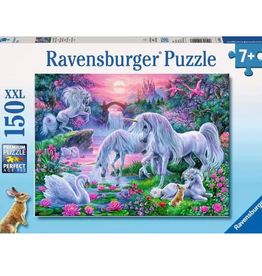 Ravensburger 150pc Puzzle: Unicorns in the Sunset Glow