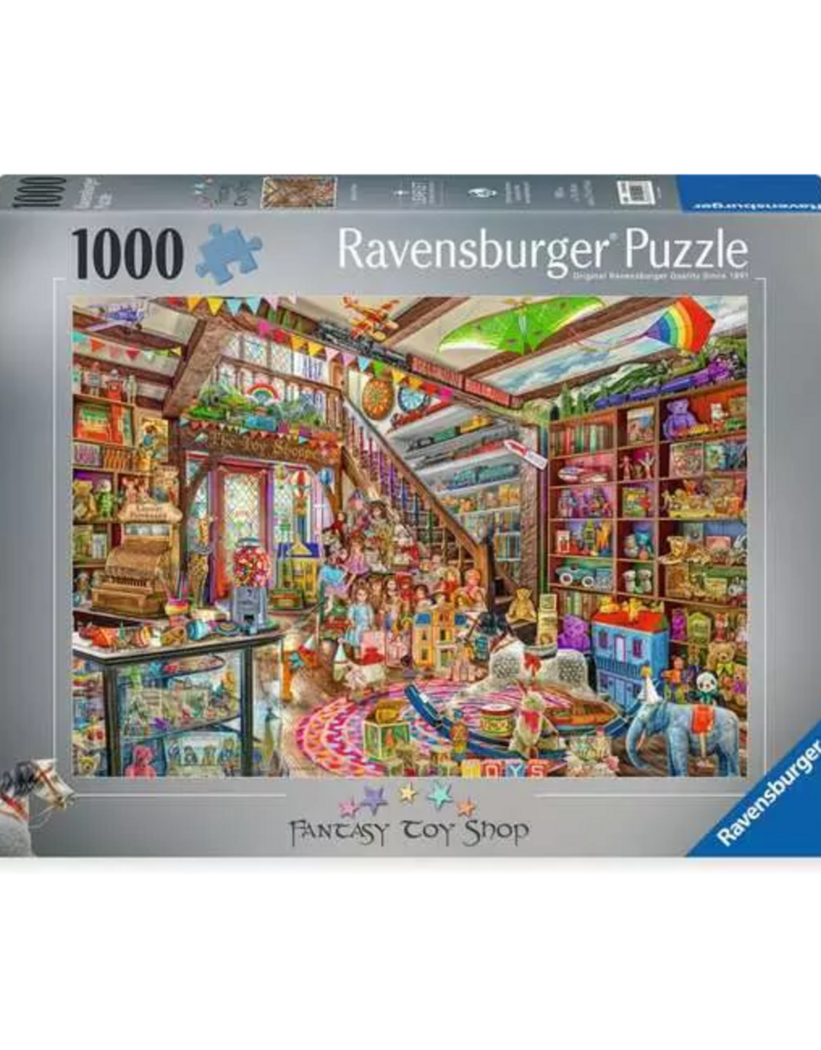 Ravensburger 1000pc Puzzle: The Fantasy Toy Shop