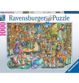 Ravensburger 1000 Pc Puzzle: Midnight at the Library