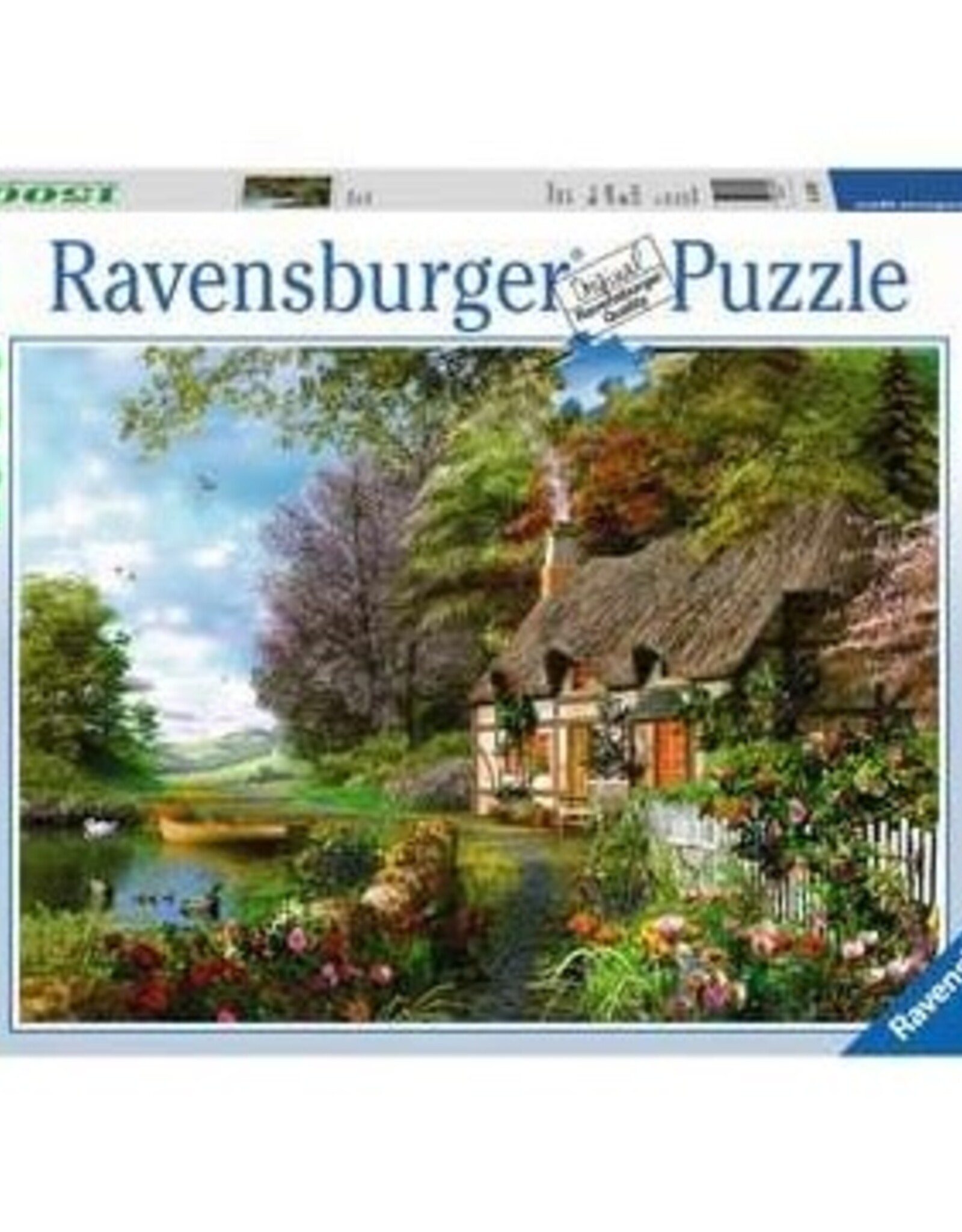 Ravensburger 1500pc Puzzle: Country Cottage