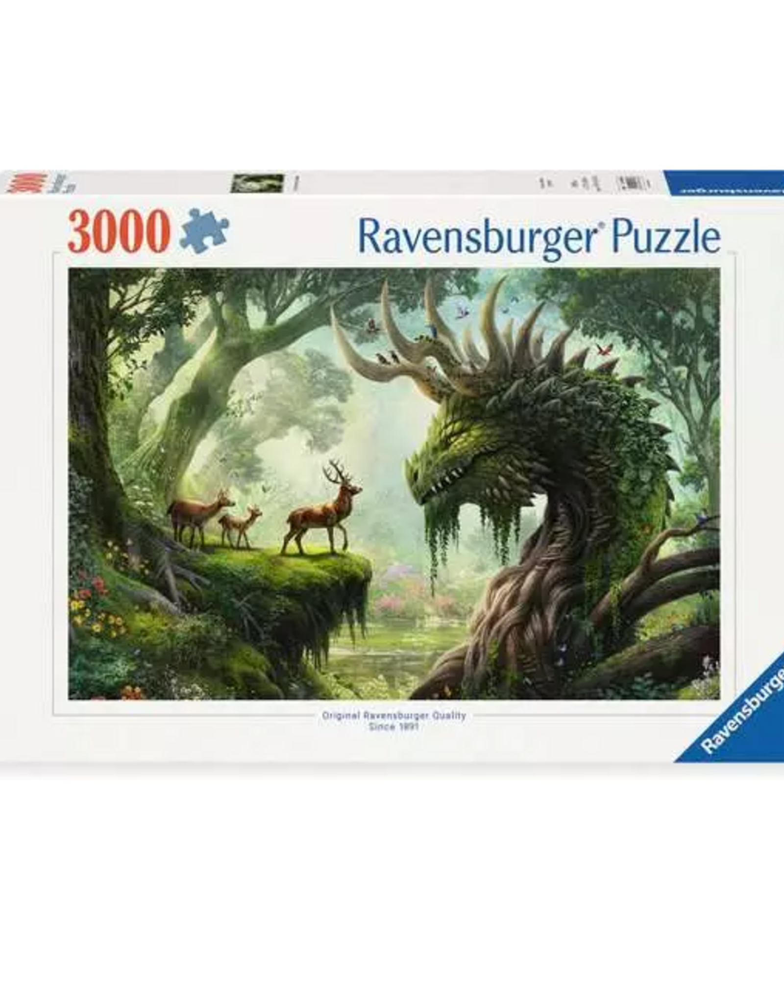 Ravensburger 3000pc Puzzle: The Forest Dragon Awakes