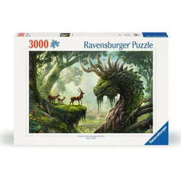 Ravensburger 3000pc Puzzle: The Forest Dragon Awakes