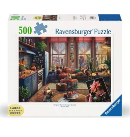 Ravensburger 500pc Puzzle: Cozy BoHo Studio Large  Format