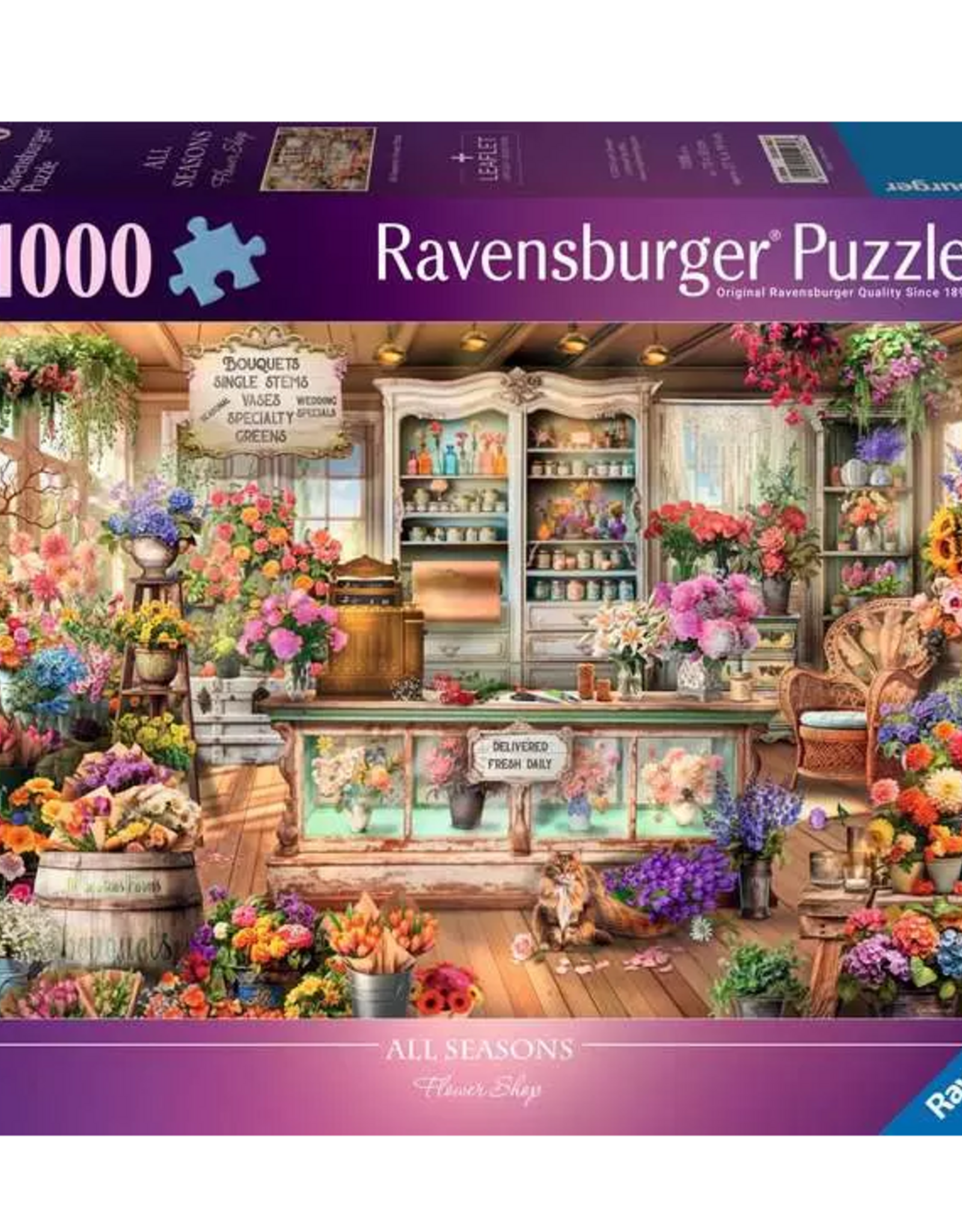 Ravensburger 1000pc Puzzle: All Seasons Flower Shop