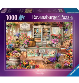 Ravensburger 1000pc Puzzle: All Seasons Flower Shop