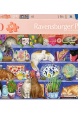 Ravensburger 200pc Puzzle: Cats on the Shelf
