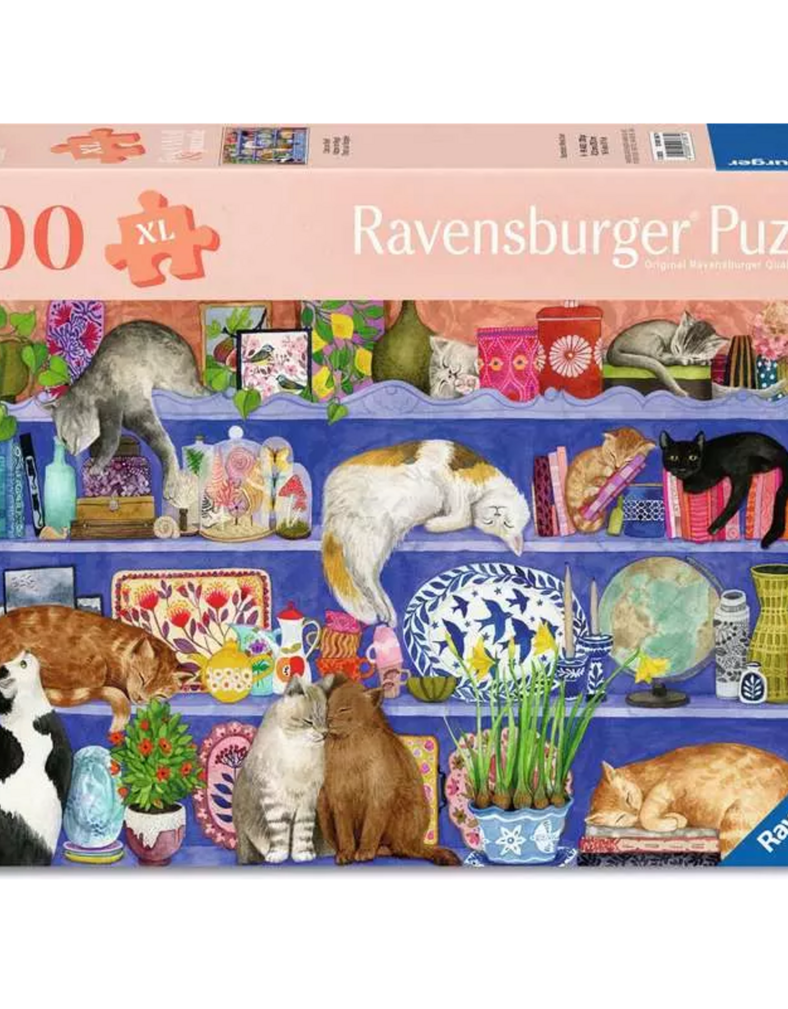 Ravensburger 200pc Puzzle: Cats on the Shelf