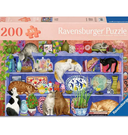 Ravensburger 200pc Puzzle: Cats on the Shelf
