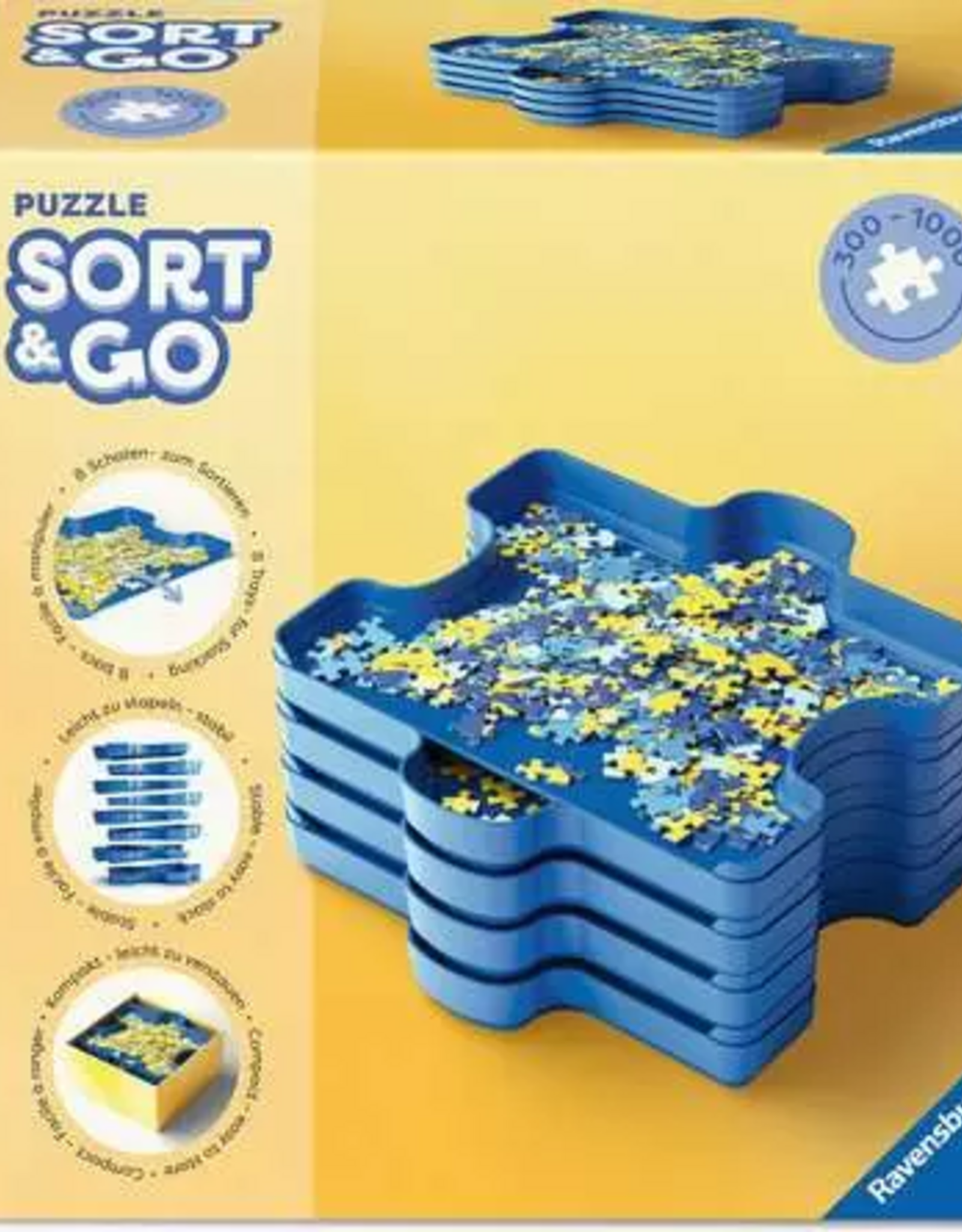 Ravensburger Puzzle Sort & Go