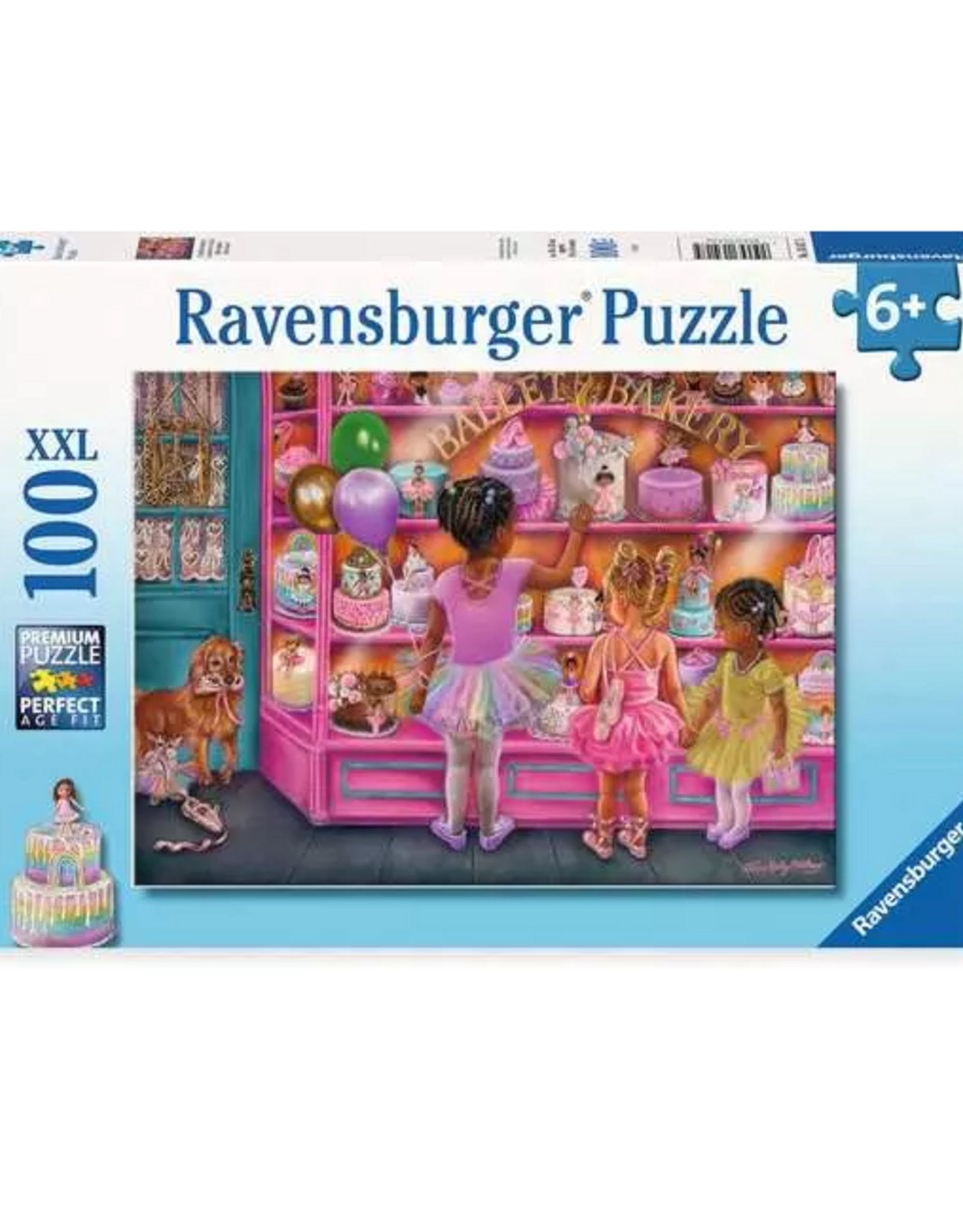 Ravensburger 100pc Puzzle: Ballet Bakery
