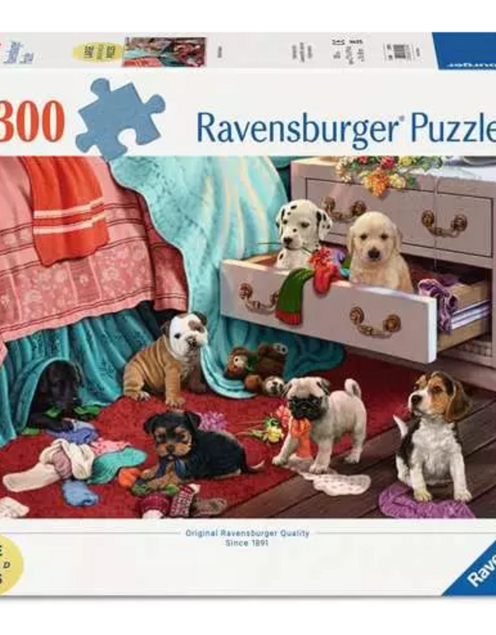 Ravensburger 300 pc Puzzle: Large Format Mischief Makers