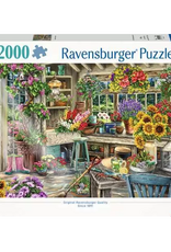 Ravensburger 2000pc Puzzle: Gardener's Paradise