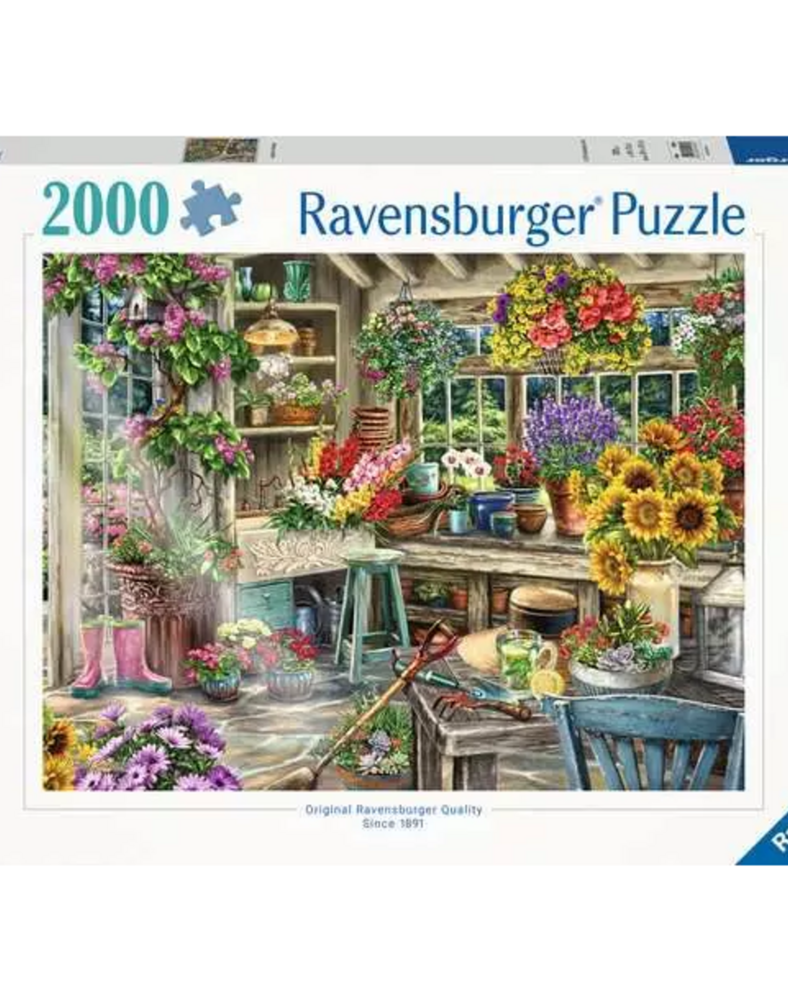 Ravensburger 2000pc Puzzle: Gardener's Paradise