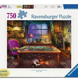 Ravensburger 750pc Puzzle: Puzzler's Place Large Format