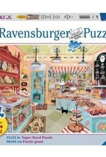 Ravensburger 750pc Puzzle: Corner Bakery Large Format