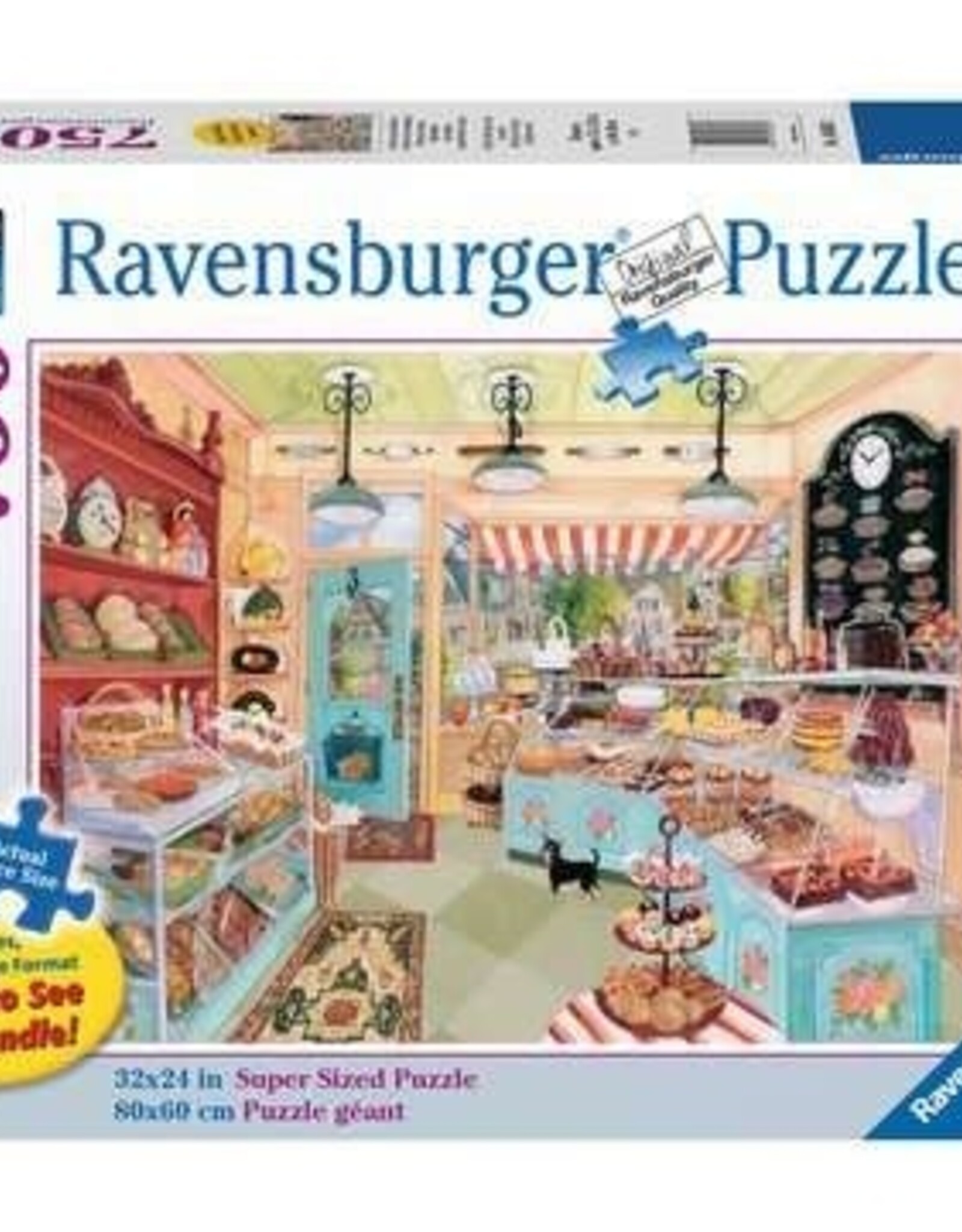 Ravensburger 750pc Puzzle: Corner Bakery Large Format