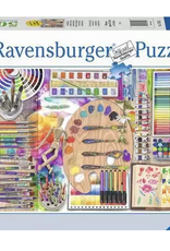 Ravensburger 500pc Puzzle: The Artist's Palette (Large Format)