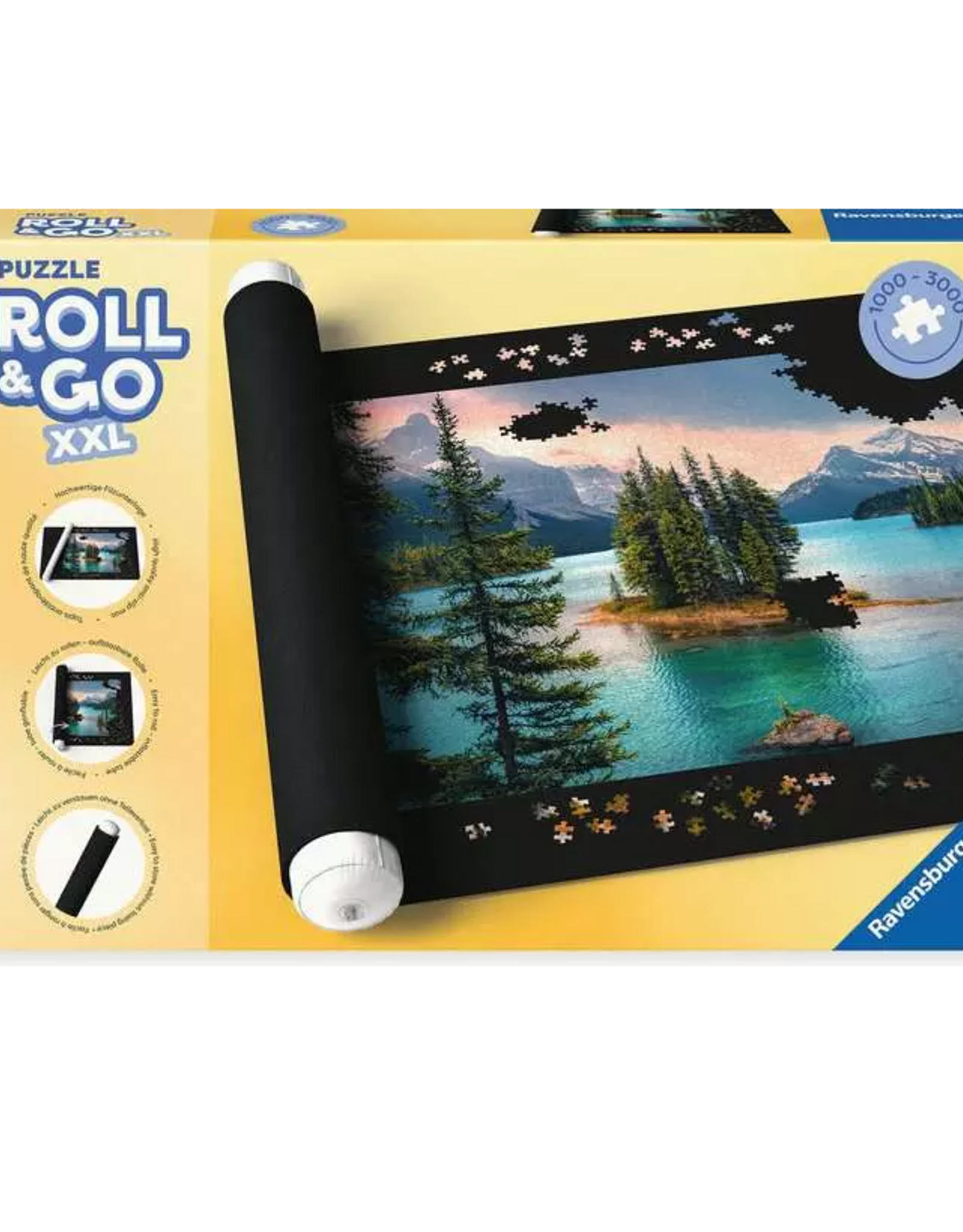 Ravensburger Puzzle Roll & Go XXL