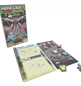 Ravensburger Minecraft Magnetic Travel Puzzle