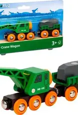 Ravensburger BRIO Clever Crane Wagon