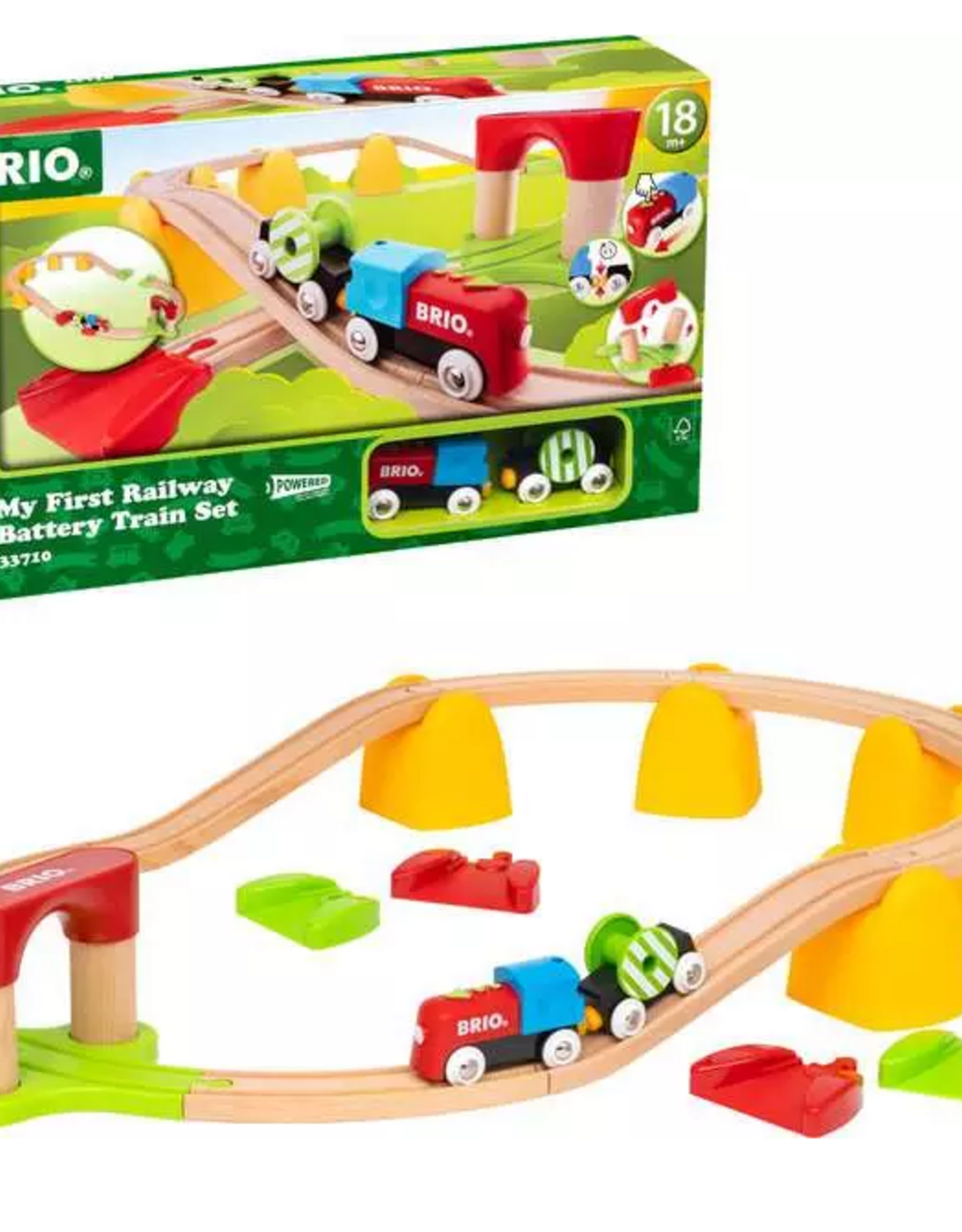 Ravensburger BRIO My First Railway Battery Operated Train