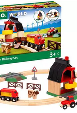 Ravensburger BRIO Farm Railway Set