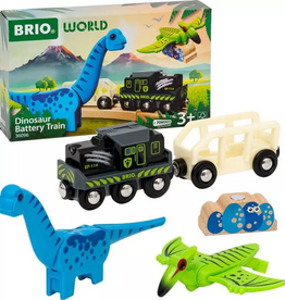 Ravensburger BRIO Dinosaur Battery Train