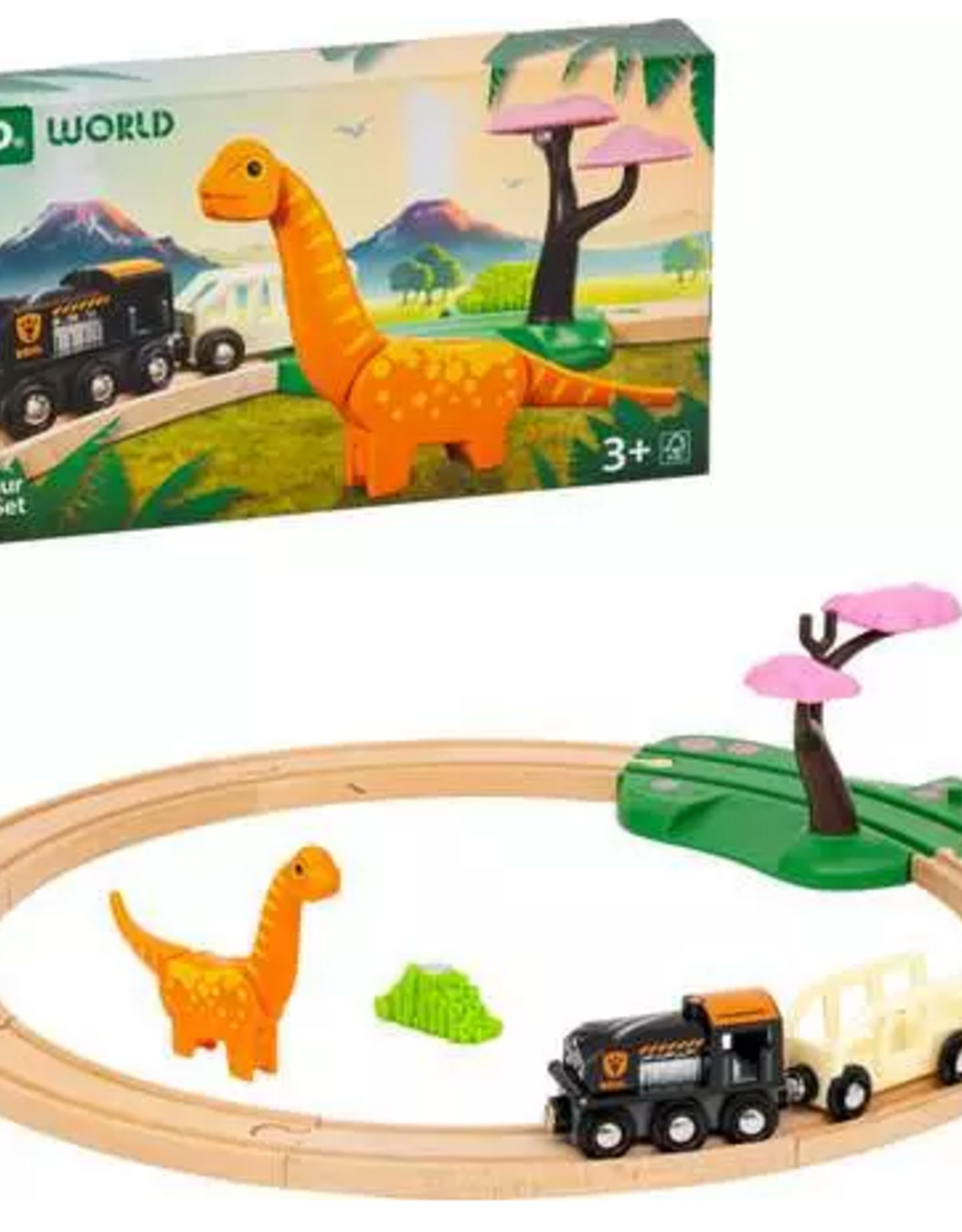Ravensburger BRIO Dinosaur Circle Set