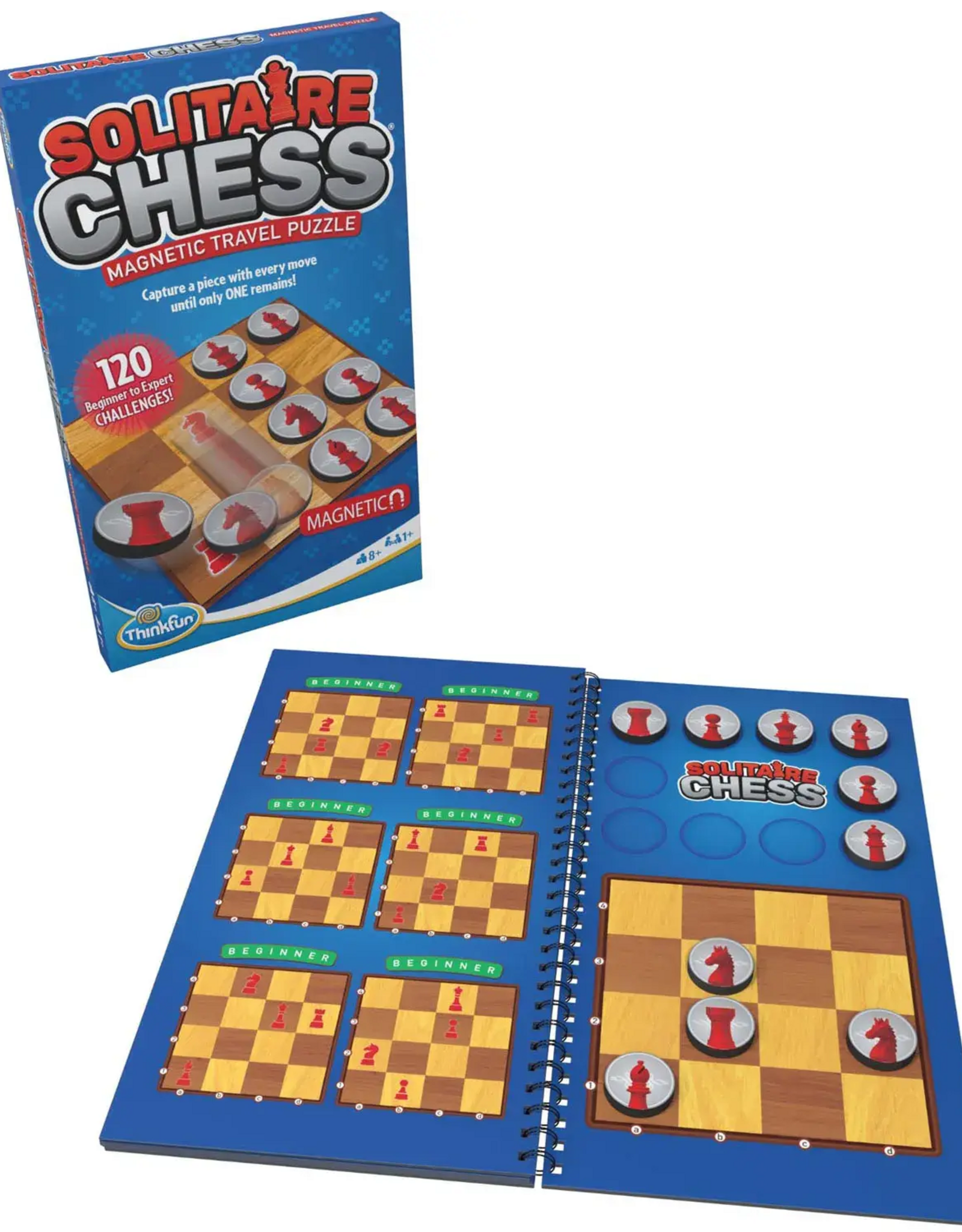 Ravensburger Solitaire Chess Magnetic Travel Puzzle