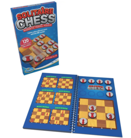 Ravensburger Solitaire Chess Magnetic Travel Puzzle
