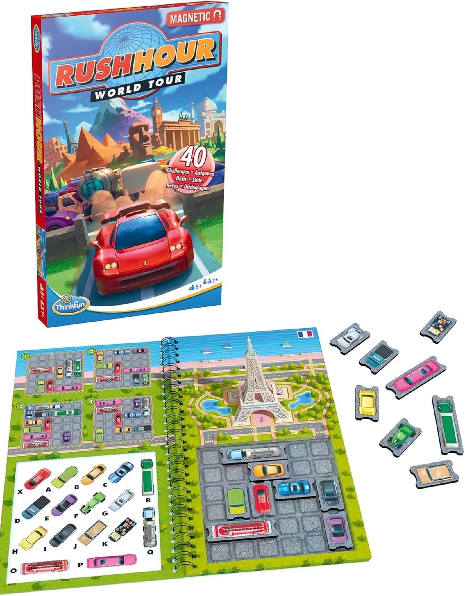 Ravensburger Rush Hour Travel World Tour