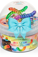 Kawaii Slime Company Dirt Cup Parfait Crunchy Slime