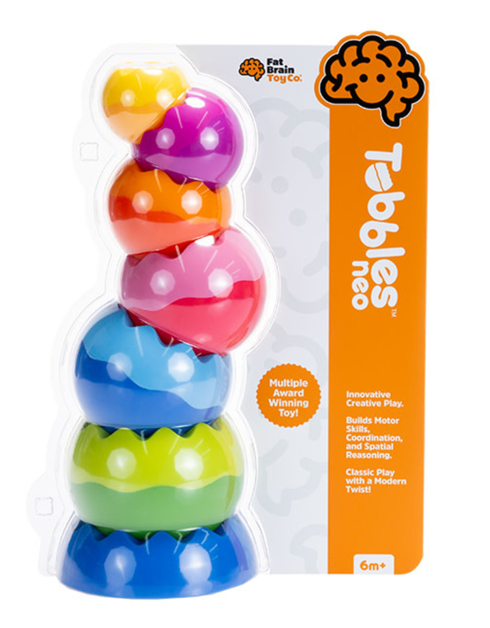 Fat Brain Toy Co Tobbles Neo