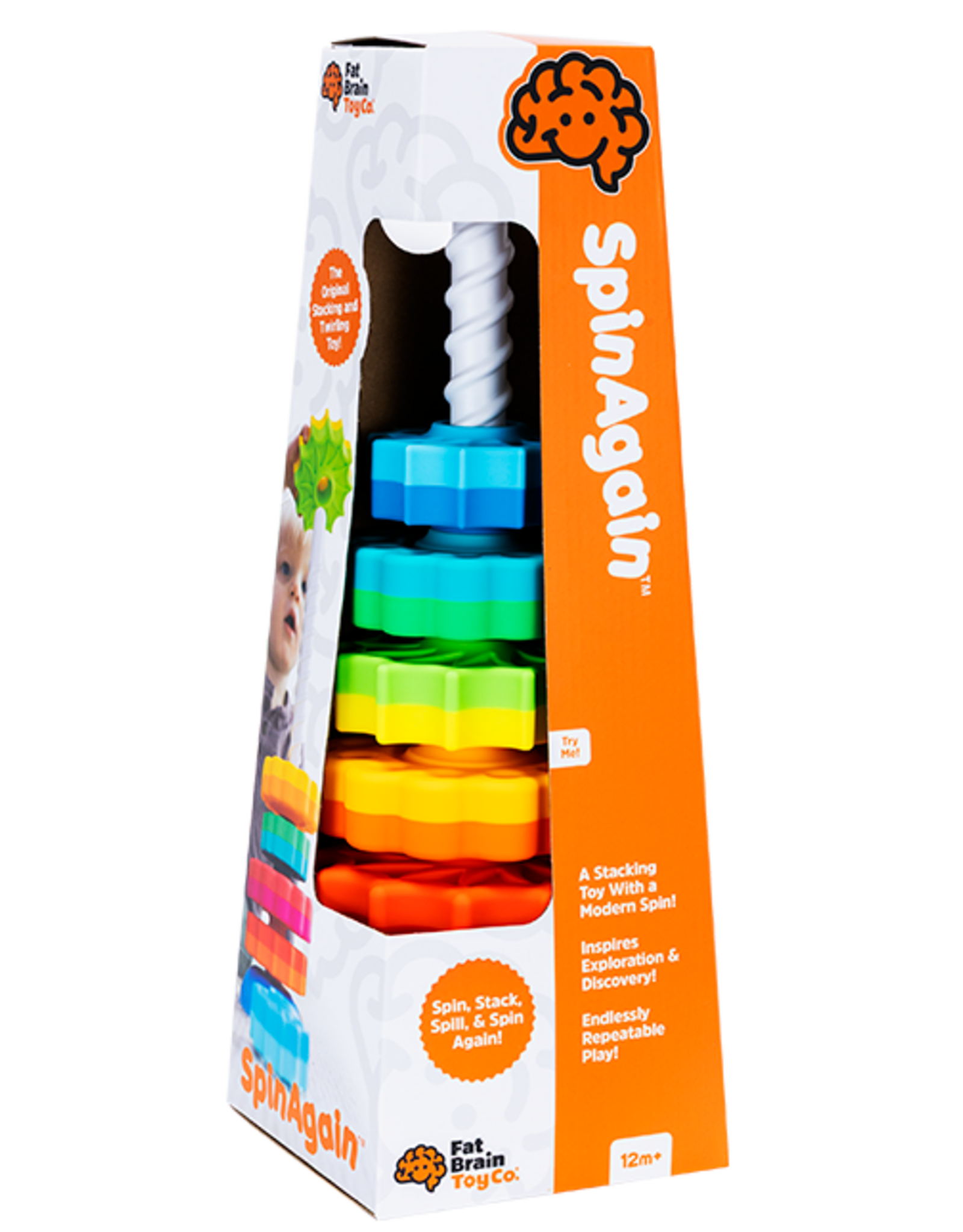 Fat Brain Toy Co Spin Again