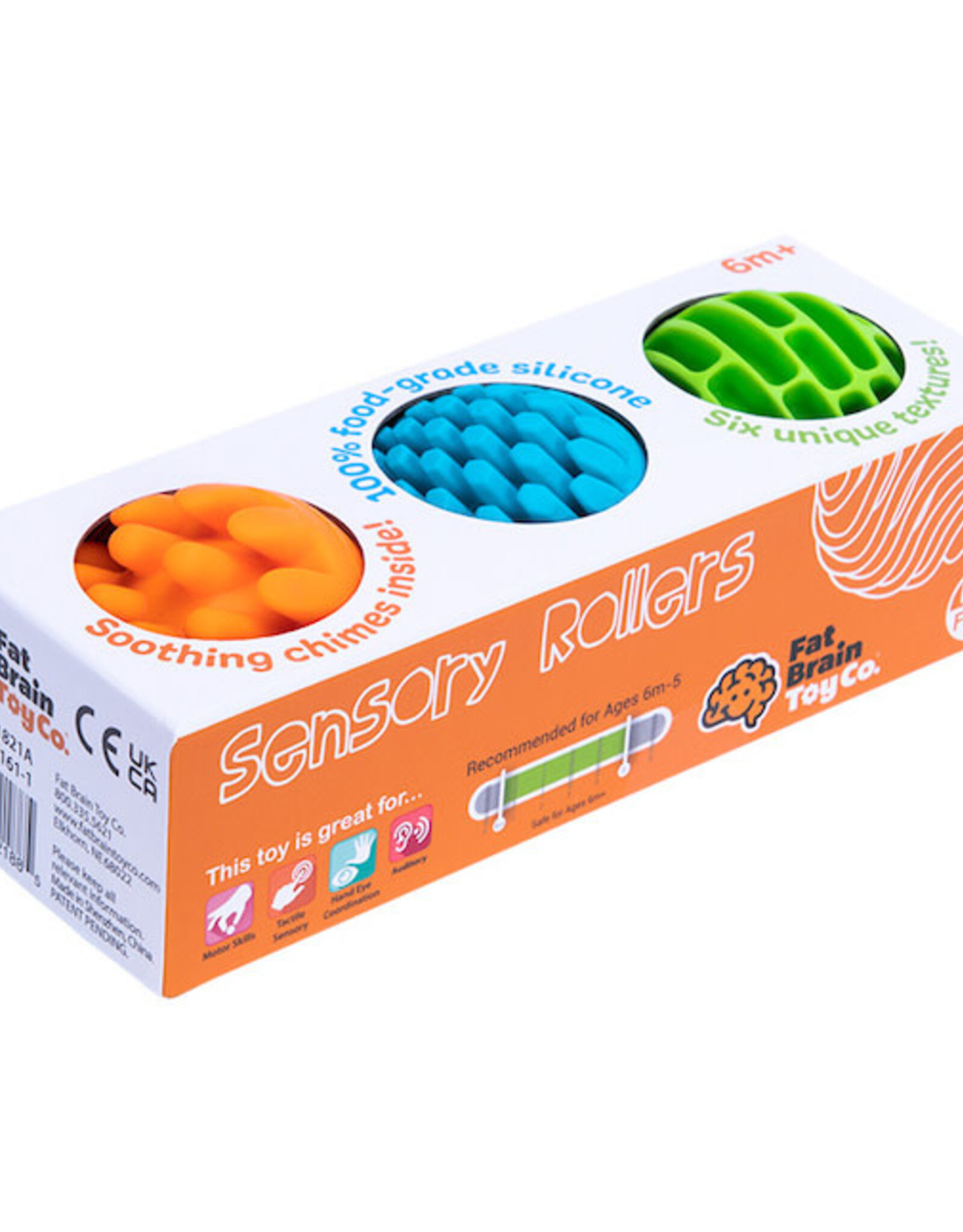 Fat Brain Toy Co Sensory Rollers