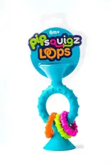 Fat Brain Toy Co Pip Squigz Loops: Teal