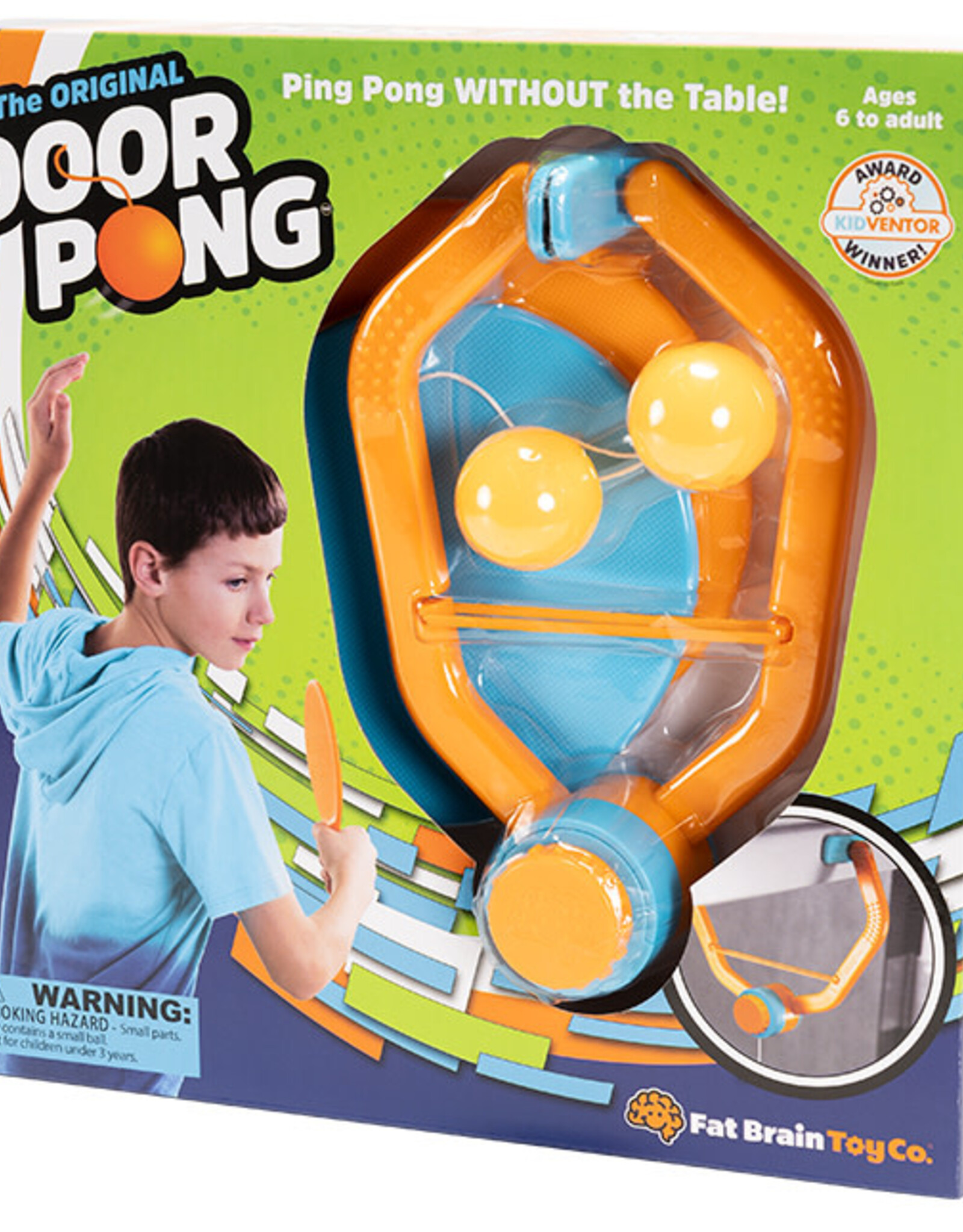 Fat Brain Toy Co Door Pong