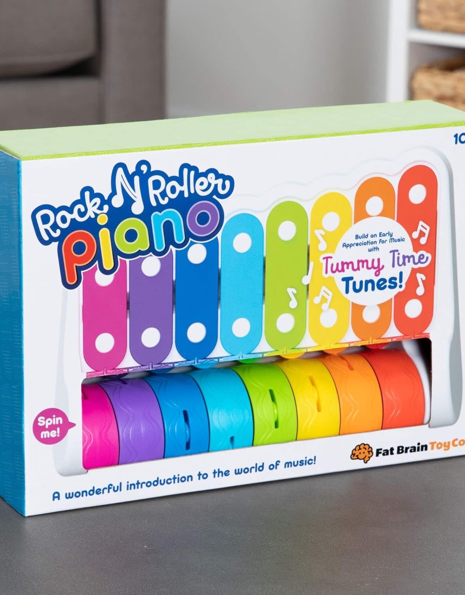 Fat Brain Toy Co Rock N' Roller Piano