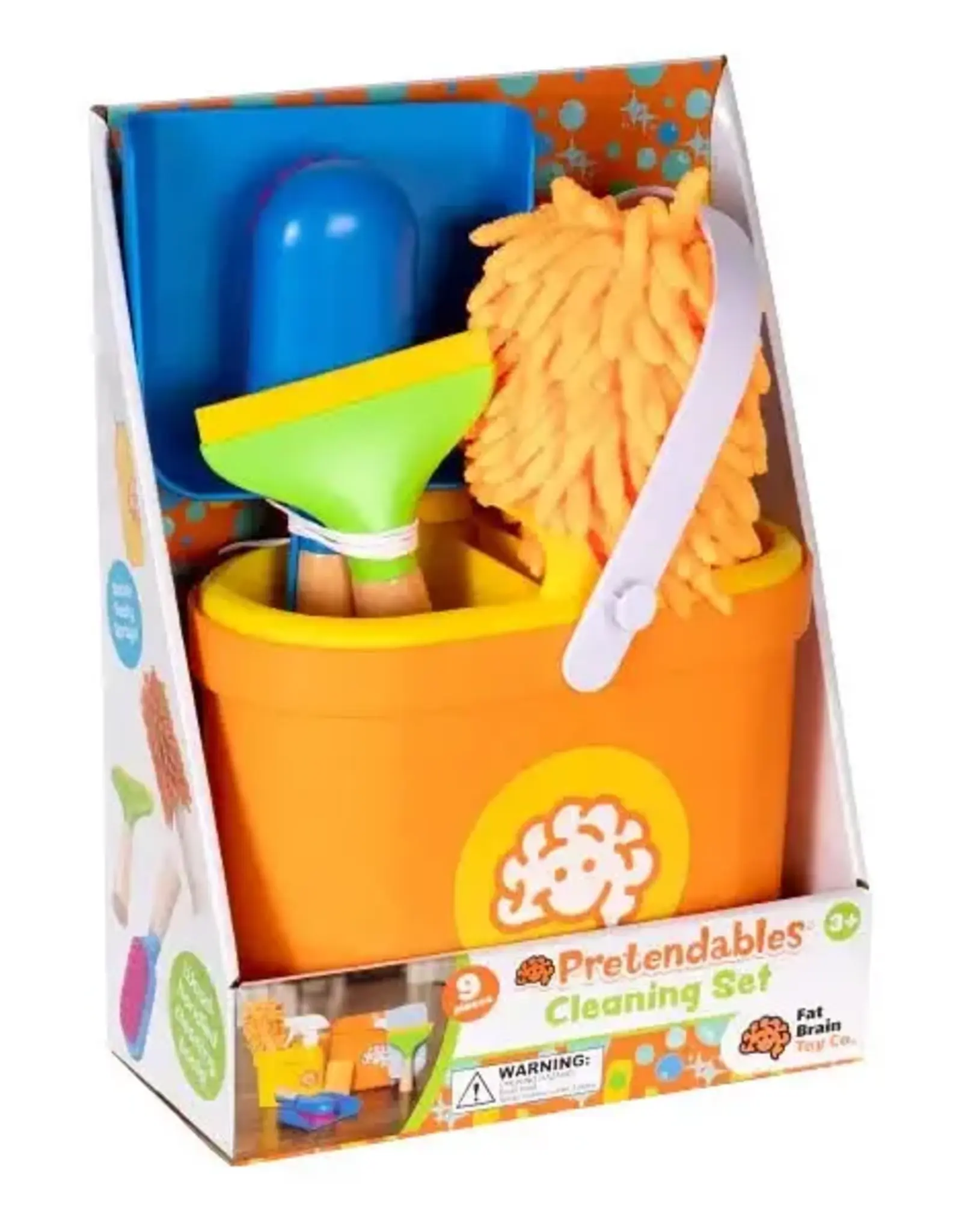Fat Brain Toy Co Pretendables: Cleaning Set