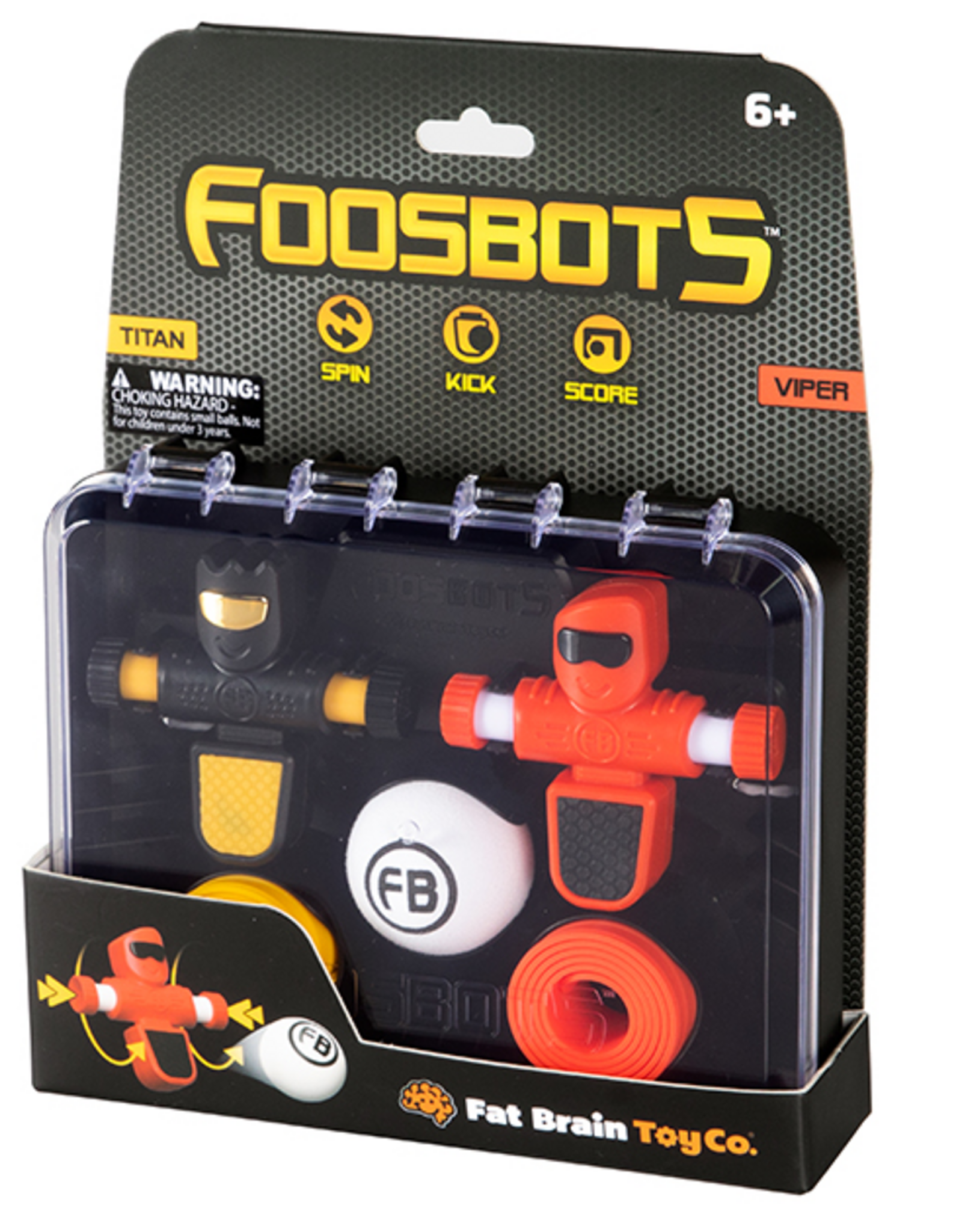 Fat Brain Toy Co Foosbots 2 pack