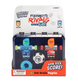 Fat Brain Toy Co Foosbots On the Go! - Rivals  Edition