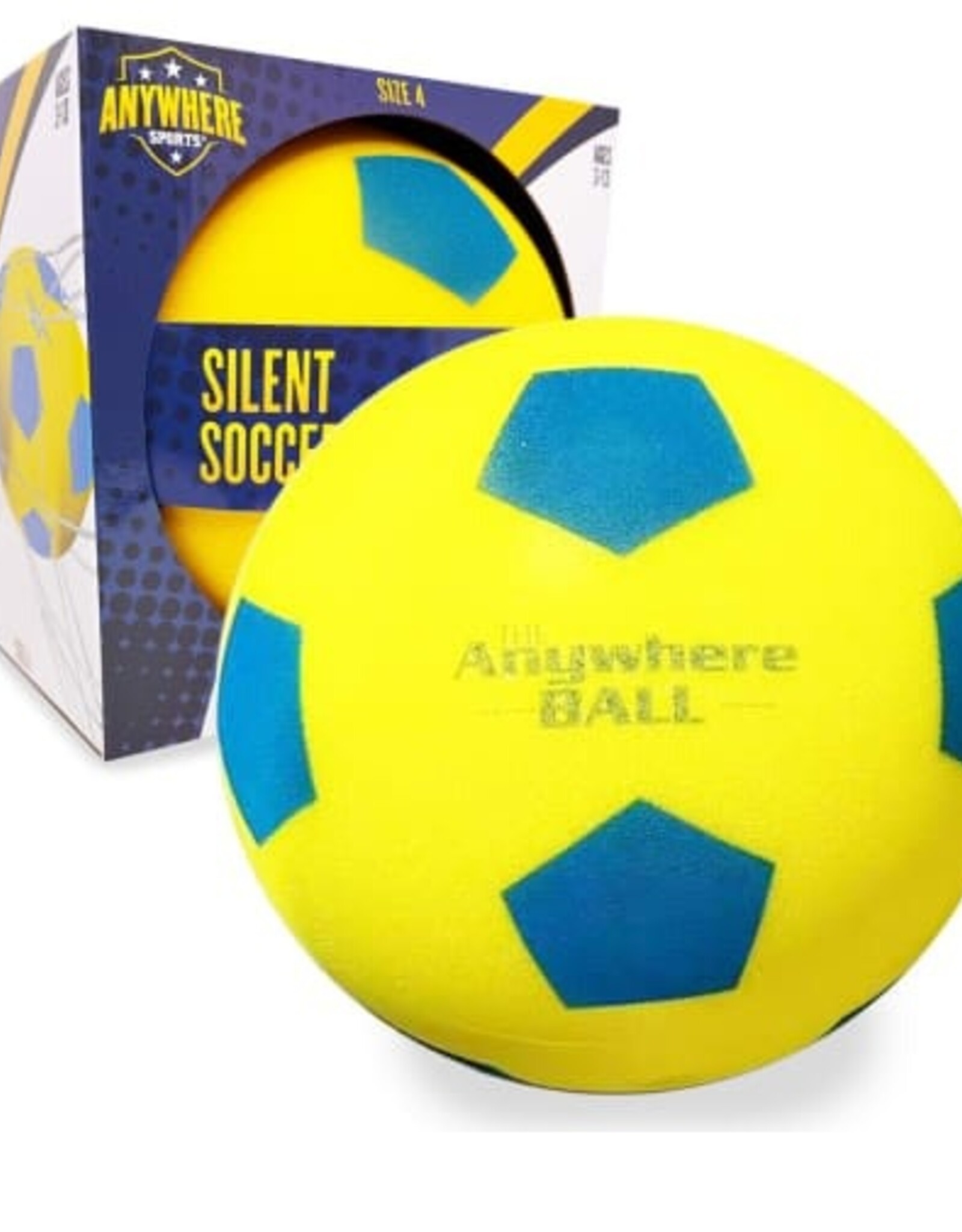 Thin Air Brands Silent Soccer Ball 8"