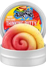 Crazy Aaron's Putty World Mini Tin 2": Ketchup & Mustard