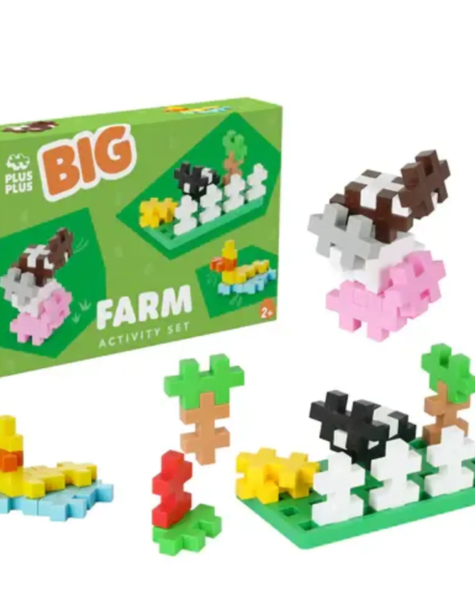 Plus Plus Plus Plus: Learn to Build BIG Farm