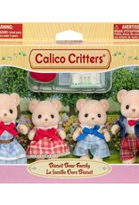 Epoch Everlasting Play Critters Biscuit Bear Family