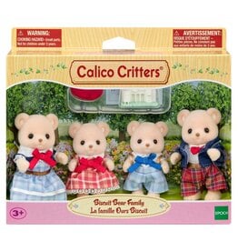 Epoch Everlasting Play Critters Biscuit Bear Family