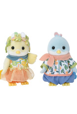 Epoch Everlasting Play Citrus Bird Family