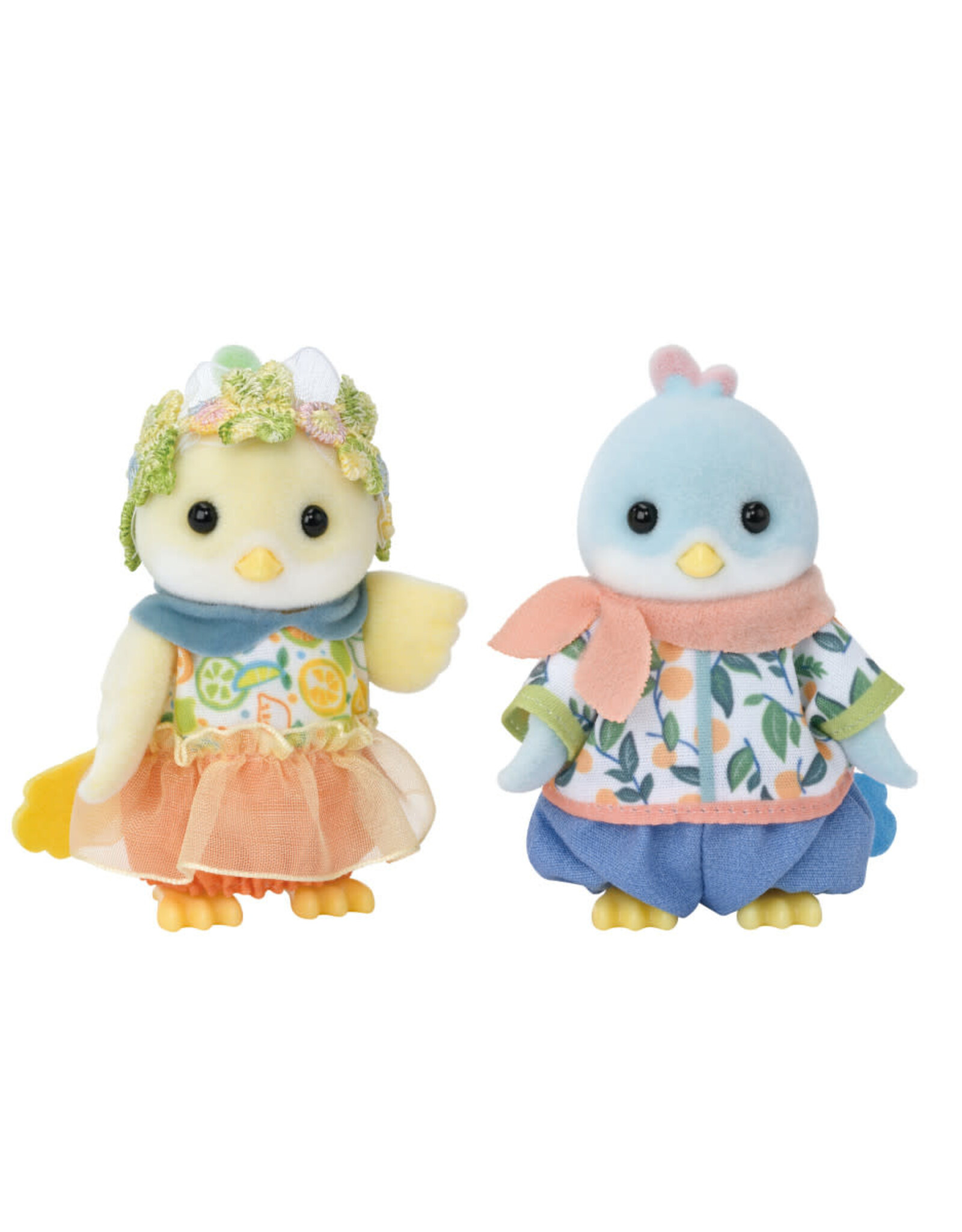 Epoch Everlasting Play Citrus Bird Family