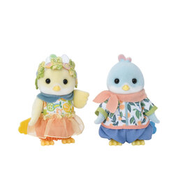 Epoch Everlasting Play Citrus Bird Family