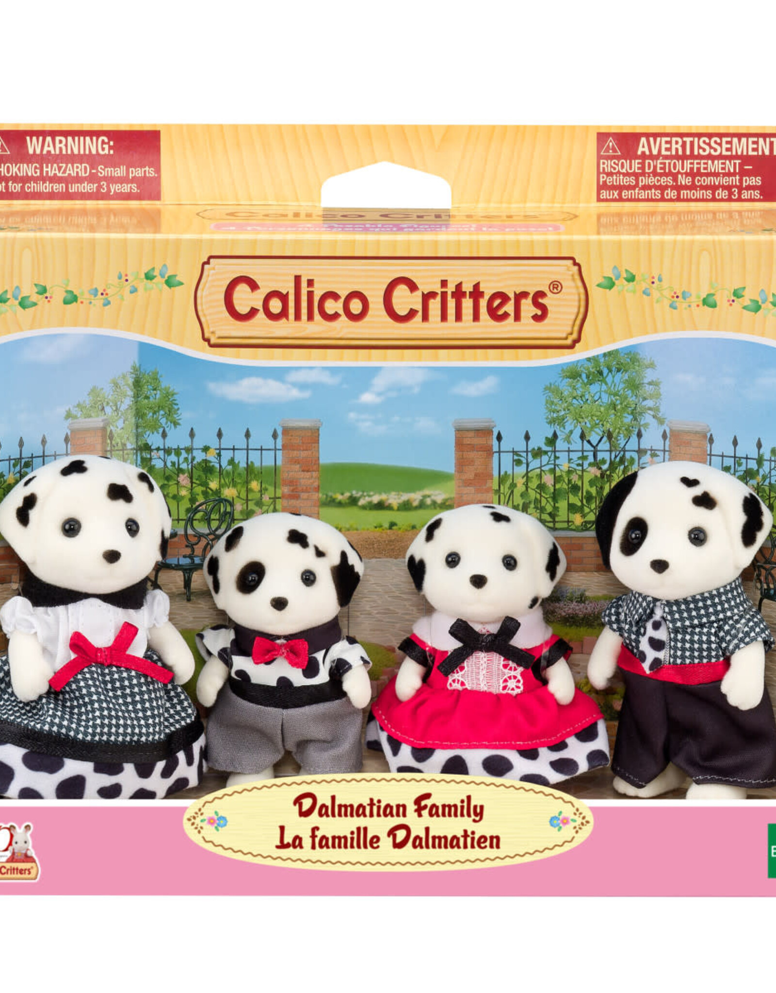 Epoch Everlasting Play Dalmation Family